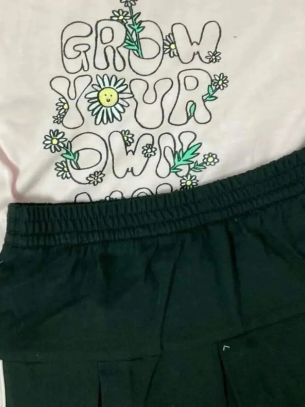 Adidas cute pink skirt top set 6234 - Picture 4 of 6